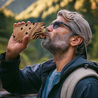 Africa Tiger Mix Dashiki Tribal Pattern 4 in 1 Can Cooler Tumbler LT9 - Wonder Print Shop