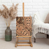 Africa Tiger Mix Dashiki Tribal Pattern Canvas Wall Art LT9 - Wonder Print Shop