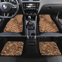 Africa Tiger Mix Dashiki Tribal Pattern Car Mats LT9 - Wonder Print Shop