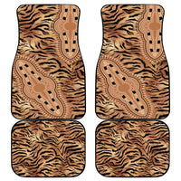 Africa Tiger Mix Dashiki Tribal Pattern Car Mats LT9 - Wonder Print Shop