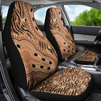 Africa Tiger Mix Dashiki Tribal Pattern Car Seat Cover LT9 - Wonder Print Shop