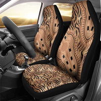 Africa Tiger Mix Dashiki Tribal Pattern Car Seat Cover LT9 - Wonder Print Shop