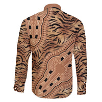 Africa Tiger Mix Dashiki Tribal Pattern Family Matching Puletasi and Hawaiian Shirt - Wonder Print Shop