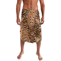 Africa Tiger Mix Dashiki Tribal Pattern Lavalava - Wonder Print Shop