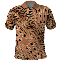 Africa Tiger Mix Dashiki Tribal Pattern Polo Shirt - Wonder Print Shop