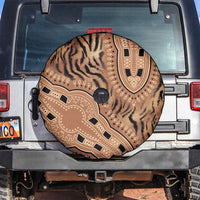 Africa Tiger Mix Dashiki Tribal Pattern Spare Tire Cover - Wonder Print Shop