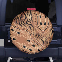Africa Tiger Mix Dashiki Tribal Pattern Spare Tire Cover - Wonder Print Shop