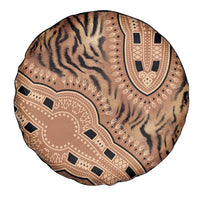 Africa Tiger Mix Dashiki Tribal Pattern Spare Tire Cover - Wonder Print Shop