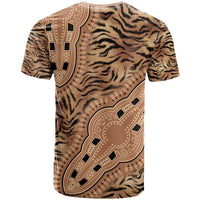 Africa Tiger Mix Dashiki Tribal Pattern T Shirt - Wonder Print Shop