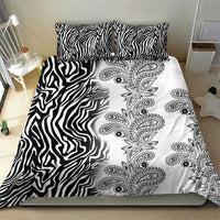 Africa Zebra Mix Paisley Tribal Pattern Bedding Set LT9 - Wonder Print Shop