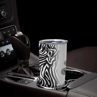 Africa Zebra Mix Paisley Tribal Pattern Tumbler Cup - Wonder Print Shop
