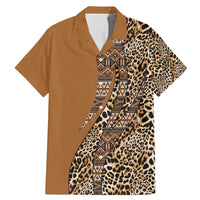 Africa Leopard Mix Native Tribal Pattern Family Matching Mermaid Dress and Hawaiian Shirt LT9 - Wonder Print Shop