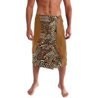 Africa Leopard Mix Native Tribal Pattern Lavalava - Wonder Print Shop