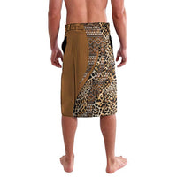 Africa Leopard Mix Native Tribal Pattern Lavalava - Wonder Print Shop