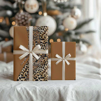 Africa Leopard Mix Native Tribal Pattern Wrapping Paper - Wonder Print Shop