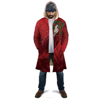 Merry Creepmas Mari Lwyd Cloak Folklore Ghost Horse Christmas - Wonder Print Shop