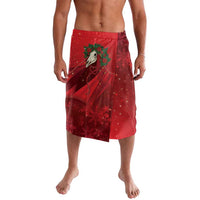 Merry Creepmas Mari Lwyd Lavalava Folklore Ghost Horse Christmas - Wonder Print Shop