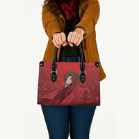 Merry Creepmas Mari Lwyd Leather Bag Folklore Ghost Horse Christmas - Wonder Print Shop