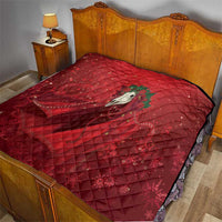 Merry Creepmas Mari Lwyd Quilt Folklore Ghost Horse Christmas - Wonder Print Shop