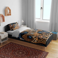 African Ankara Motifs Mixed Animal Skins Bedding Set LT9 - Wonder Print Shop