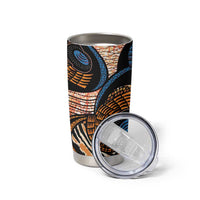 African Ankara Motifs Mixed Animal Skins Tumbler Cup - Wonder Print Shop