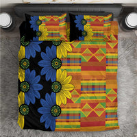 African Ethnic Kitenge Ankara Style Bedding Set LT9 - Wonder Print Shop