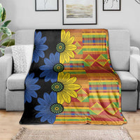 African Ethnic Kitenge Ankara Style Blanket