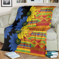 African Ethnic Kitenge Ankara Style Blanket