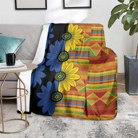 African Ethnic Kitenge Ankara Style Blanket