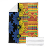 African Ethnic Kitenge Ankara Style Blanket