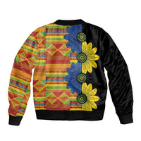 African Ethnic Kitenge Ankara Style Bomber Jacket LT9 - Wonder Print Shop
