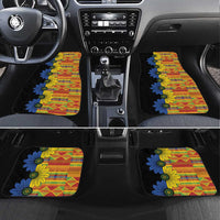 African Ethnic Kitenge Ankara Style Car Mats LT9 - Wonder Print Shop