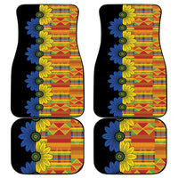 African Ethnic Kitenge Ankara Style Car Mats LT9 - Wonder Print Shop