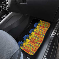 African Ethnic Kitenge Ankara Style Car Mats LT9 - Wonder Print Shop