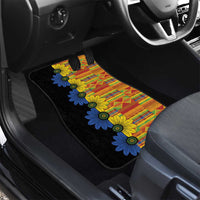 African Ethnic Kitenge Ankara Style Car Mats LT9 - Wonder Print Shop