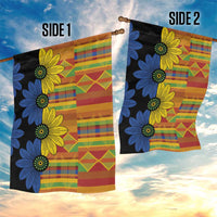 African Ethnic Kitenge Ankara Style Garden Flag - Wonder Print Shop