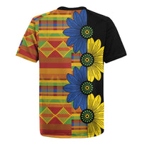 African Ethnic Kitenge Ankara Style Rugby Jersey - Wonder Print Shop