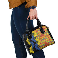 African Ethnic Kitenge Ankara Style Shoulder Handbag - Wonder Print Shop