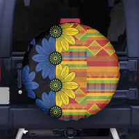 African Ethnic Kitenge Ankara Style Spare Tire Cover - Wonder Print Shop