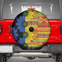 African Ethnic Kitenge Ankara Style Spare Tire Cover - Wonder Print Shop