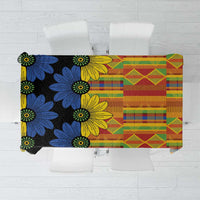 African Ethnic Kitenge Ankara Style Tablecloth - Wonder Print Shop