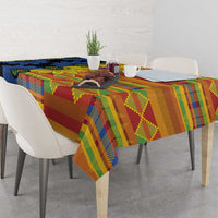 African Ethnic Kitenge Ankara Style Tablecloth - Wonder Print Shop