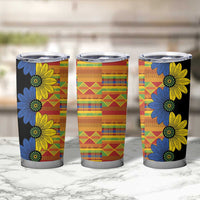 African Ethnic Kitenge Ankara Style Tumbler Cup - Wonder Print Shop