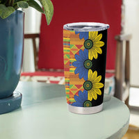 African Ethnic Kitenge Ankara Style Tumbler Cup - Wonder Print Shop
