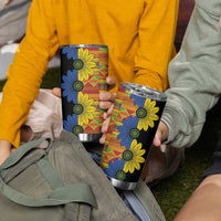 African Ethnic Kitenge Ankara Style Tumbler Cup - Wonder Print Shop