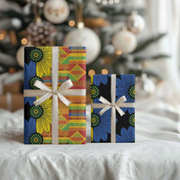 African Ethnic Kitenge Ankara Style Wrapping Paper - Wonder Print Shop