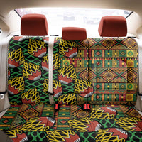 African Tribal Geometric Mixed Kanga Pattern Back Car Seat Cover LT9 - Wonder Print Shop