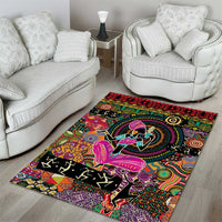 African Women Ethnic Motifs Area Rug LT9 - Wonder Print Shop