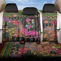 African Women Ethnic Motifs Back Car Seat Cover LT9 - Wonder Print Shop