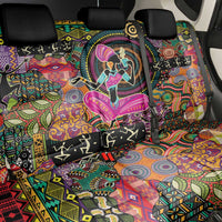 African Women Ethnic Motifs Back Car Seat Cover LT9 - Wonder Print Shop